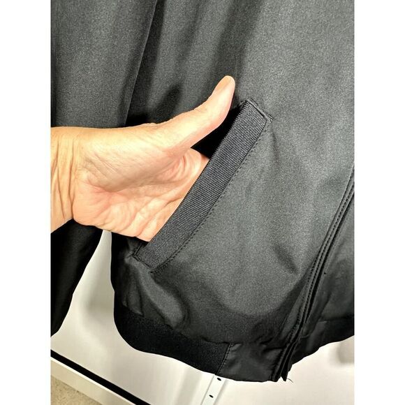 MEMBERS ONLY Men's Original Classic Iconic Racer Jacket Black Size Medium - Picture 5 of 16